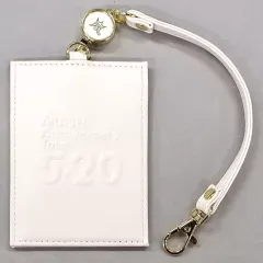 【中古】財布・パスケース(男性) 嵐 ぱすけーす(パスケース) 「ARASHI Anniversary Tour 5×20」