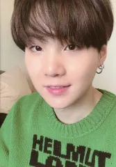 【中古】キャラカード [単品] シュガ(BTS/防弾少年団) フォトカード 「CD BE」 リリース記念グッズ パジャマ上下セット 同梱品