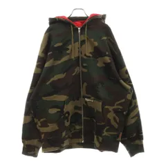 2025年最新】supreme 迷彩 パーカーの人気アイテム - メルカリ