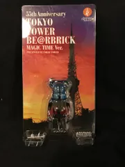 ベアブリック  東京タワー　MAGIC TIME Ver. 東京タワー MAGIC TIME Ver 400% ベアブリック （BE@RBRICK