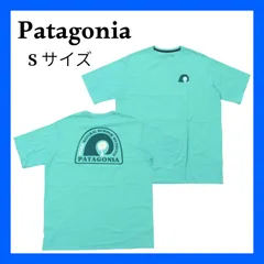 【50】パタゴニア 半袖Tシャツ 37544 グリーン Sサイズ