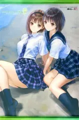 【中古】タペストリー [単品] 星崎愛央＆白井日菜子 B2タペストリー 「PS4/Switchソフト BLUE REFLECTION TIE/帝 電撃スペシャルパック」 同梱特典
