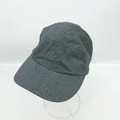 ◇ Θ adidas アディダス キャップ 帽子 ブラック系 サイズ表記なし レディース メンズ E  【1503060001448】