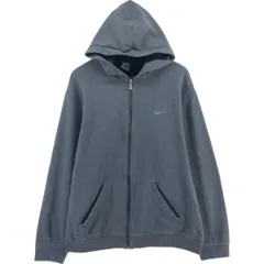 古着 ナイキ NIKE スウェットフルジップパーカー メンズXL相当/eaa492115