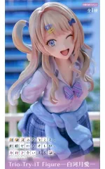 白河月愛 フィギュア 10個 Amazon.co.jp: 経験済みなキミと、経験ゼロなオレが、お付き合い