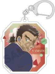 【中古】キーホルダー 大和敢助 「名探偵コナン トレーディングアクリルキーホルダー」