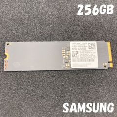 SAMSUNG M.2 / NVMe / SSD 2280 | 256GB | MZVLQ256HAJD-000H1 | 89% | samsung【1122】