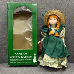 イギリス製アンティーク　女性作家の赤毛のアンの人形！ずっーと座ってますが可愛い！ イギリス製アンティーク 女性作家の赤毛のアンの人形！ずっーと