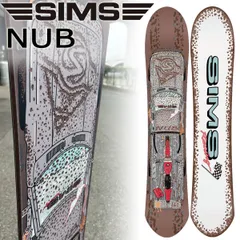 定価12万円相当★メンズグラトリ・フリーラン向けスノーボードセット,SIMS 定価12万円相当☆メンズグラトリ・フリーラン向けスノーボード