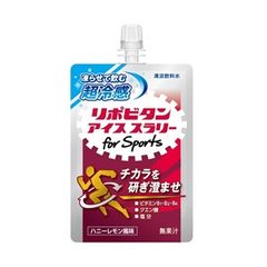 「大正製薬」 リポビタンアイススラリー for Sports 120g 「健康食品」