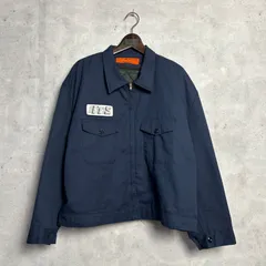 60s~70s RED KAP レッドキャップ ビンテージ ワークジャケット キルティングライナー TALONセミオートマチック 古着