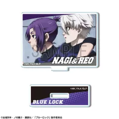 【新品・公式】ブルーロック -EPISODE 凪- ミニアクリルスタンド デザイン37(凪 誠士郎&御影玲王/C)	 公式グッズ colleize