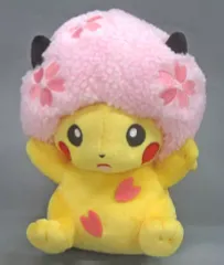 ポケモン ぬいぐるみ 日本橋 トウキョーDX 桜アフロ 歌舞伎風 ピカチュウ 歌舞伎風のピカチュウ ポケモンセンタートウキョーDX 1周年 限定