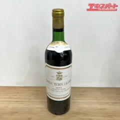 2025年最新】シャトー ピション ラランドの人気アイテム - メルカリ