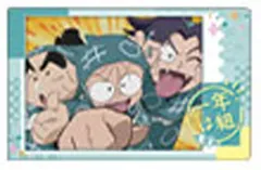 【中古】キャラカード 猪名寺乱太郎＆摂津のきり丸＆福富しんべヱ(一年は組) 「忍たま乱太郎 スナップマイド2」