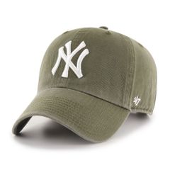'47 ブランド ニューヨーク・ヤンキース クリーン アップ キャップ / '47 BRAND NEW YORK YANKEES CLEAN UP CAP [SANDALWOOD]