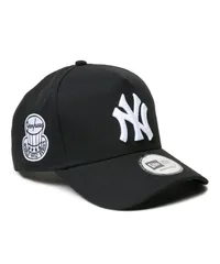 【ムラスポ公式】新品 NEW ERA ニューエラ キャップ 帽子 9FORTY A-Frame MLB Black & White ニューヨーク・ヤンキース クーパーズタウン ブラック 14307496