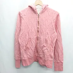◇ ⊇ BEAUTY&YOUTH ビューティ&ユース UNITED ARROWS 長袖 パーカー サイズS ピンク レディース E  【1409240062226】のサムネイル