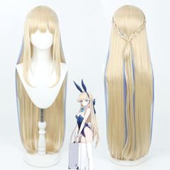 ブルーアーカイブ ブルアカ 飛鳥馬 トキ バニーガール コスプレ ウィッグ