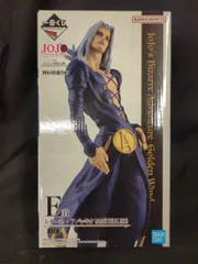 BANDAI - 【中古】バンダイ 一番くじ ジョジョの奇妙な冒険 GOLDEN WIND E賞 レオーネ・アバッキオ 開封品[97][240097212056] 一番くじ ジョジョの奇妙な冒険 GOLDEN WIND E賞 レオーネ