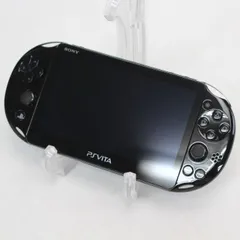 219)PS Vita 本体 ブラック PCH-2000