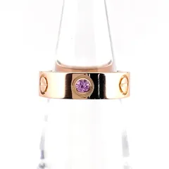 2025年最新】カルティエ ラブリング サファイアの人気アイテム - メルカリ