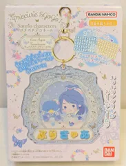 バンダイ yes!プリキュア5GoGo!×サンリオキャラクターズ パチパチデコネーム キュアアクア×タキシードサム