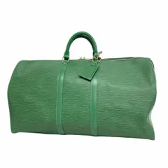 あんしん鑑定可 LOUIS VUITTON ボストンバック　キーポル55　整備品 バイセル公式】ルイ・ヴィトン キーポル 55 ハンドバッグ 旅行