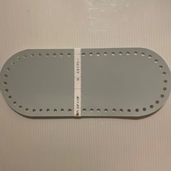 【編み物作品用底板】25cm×10cm52目 nozomiさん製作 ロシアヤーン かぎ針編み ハンドメイド バッグ 糸 tシャツヤーン ズパゲッティ