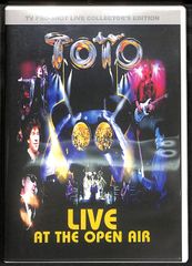 K171【DVD】TOTO Live At The Open Air トト