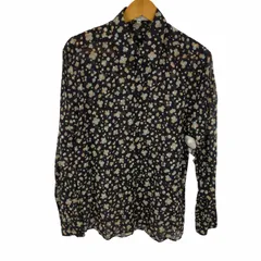ポール&ジョー PAUL&JOE MADE IN FRANCE L/S シースルー柄シャツ レディース JPN：M のサムネイル