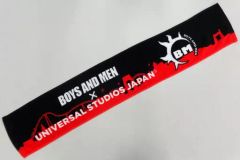 【中古】タオル・手ぬぐい(男性) BOYS AND MEN コラボマフラータオル 「BOYS AND MEN 大阪春の陣 at UNIVERSAL STUDIOS JAPAN」