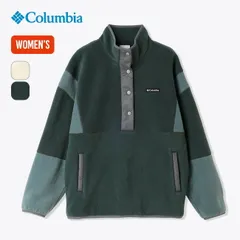 【新品】Columbia コロンビア クリスタルベンドハーフスナップフリース【ウィメンズ】 PL1408