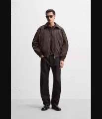 ZARA(ザラ) キルティング ボンバー ジャケット Origins