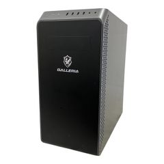 Thirdwave GALLERIA XA7R-R60S デスクトップ パソコン Ryzen 7 3700X 16GB HDD 2TB SSD 512GB RTX 2060 SUPER win11 ジャンク M10011353