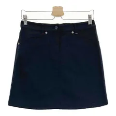 サイズ：9 MUNSING WEAR マンシングウェア  ストレッチ スカート  ネイビー系 [240101245718]# ゴルフウェア レディース ストスト
