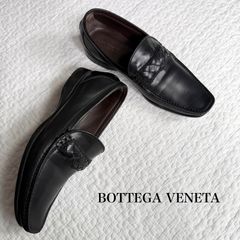 BOTTEGA VENETA イントレチャー スエード ローファー 38 - メルカリ