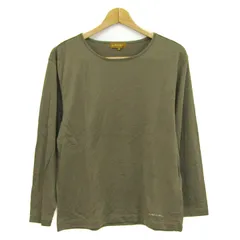 ランセル ニット セーター 長袖 ウール100% ブランド トップス メンズ Mサイズ ブラウン系 LANCEL 【中古】のサムネイル