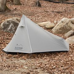 【OneSize グレー系】 2ndGEAR Mountain Products ( セカンドギアマウンテンプロダクツ ) フォレストリミット1 Forest Limit I 山岳テント ダブルウォール ウルトラライト Grey / 20D