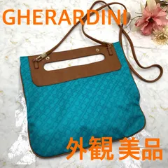 ✅未使用級✅　ゲラルディーニ　ハンドバッグ　ショルダーバッグ　2way ナイロン 2025年最新】GHERARDINI ショルダーバッグの人気アイテム - メルカリ
