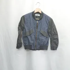 ◇ ⊂ SRIC スリック 長袖 ブルゾン サイズ38 ネイビー系 レディース E  【1505130000290】のサムネイル