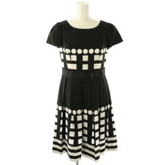 サカイラック sacai luck パーカー ニット レース 切替 ジップ