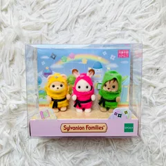 【新品】シルバニア 赤ちゃん忍者トリオ