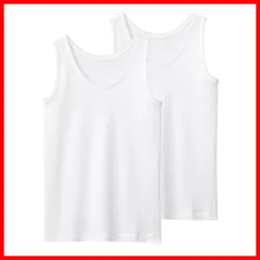 110 ホワイト キッズ 防臭 抗菌 部屋干し コットン 綿100 年間 オールシーズン 子供肌着 セット組 女の子 タンクトップ [グンゼ]