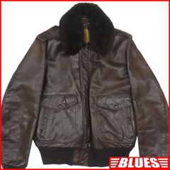 美品/希少✨schott フライトジャケット　G-1 184SM 本革　黒　40 Schott ショット G-1 レザーフライトジャケット 40 茶 L ボア 184SM