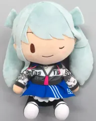 【中古】ぬいぐるみ ストリートのセカイの初音ミク ふわぷちぬいぐるみ(L) 「プロジェクトセカイ カラフルステージ! feat. 初音ミク」