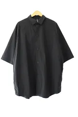 テアトラ TEATORA CARTRIDGE SHIRT S/S DR カートリッジ 半袖 シャツ TT-CG-SHT-DR 3 黒 ブラック ブランド古着ベクトル 中古■250524のサムネイル