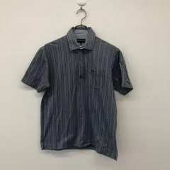 【McGregor】マックレガー　灰色系　M　ポロシャツ　無地　シンプル　メンズ　カジュアル