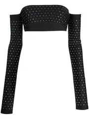 アンダマン レキシー・クリスタル・クロップトップ 送料無料