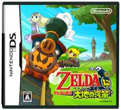 DS-ゼルダの伝説 大地の汽笛